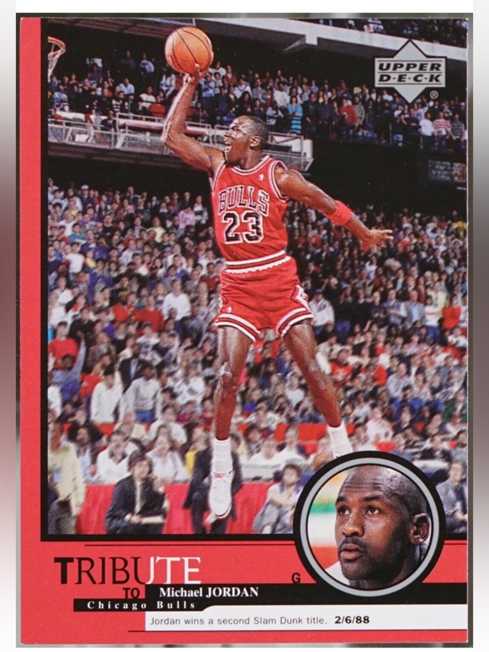 Michael Jordan 1999 Upper Deck lChicago Bulls NBA Basketball Card